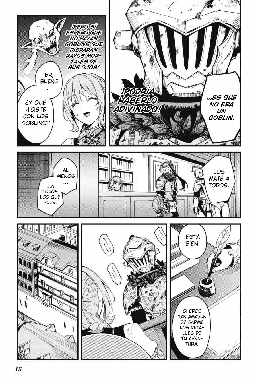 Goblin Slayer: Year One Capitulo 91 página 17