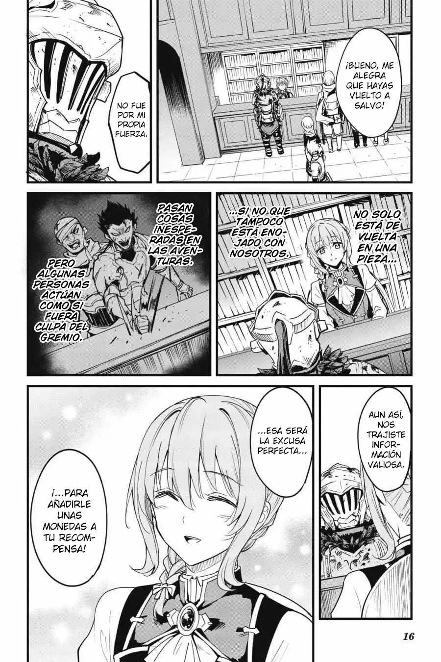 Goblin Slayer: Year One Capitulo 91 página 18