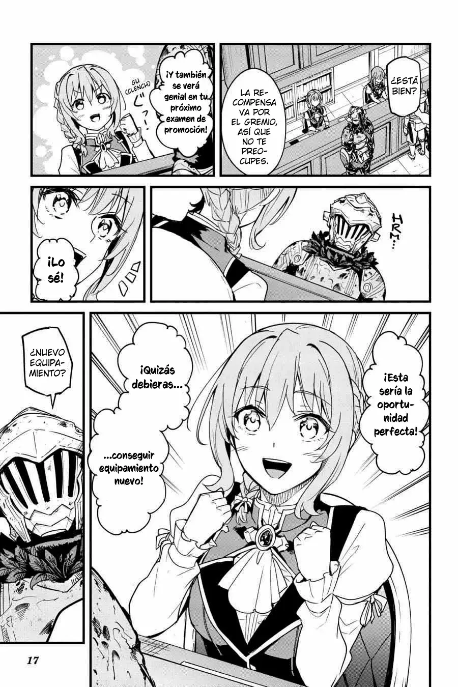Goblin Slayer: Year One Capitulo 91 página 19