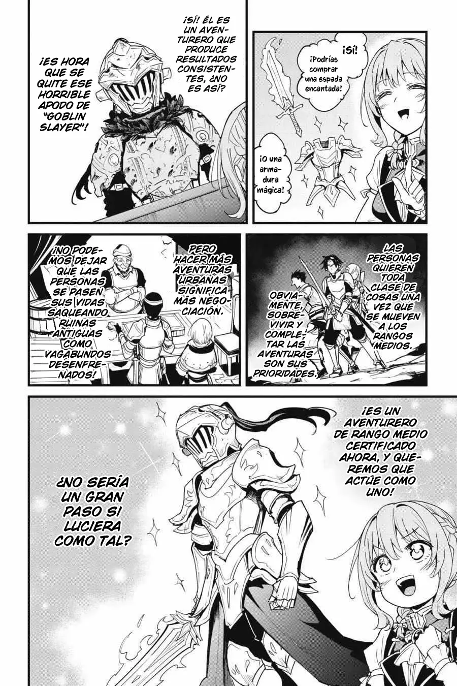 Goblin Slayer: Year One Capitulo 91 página 20
