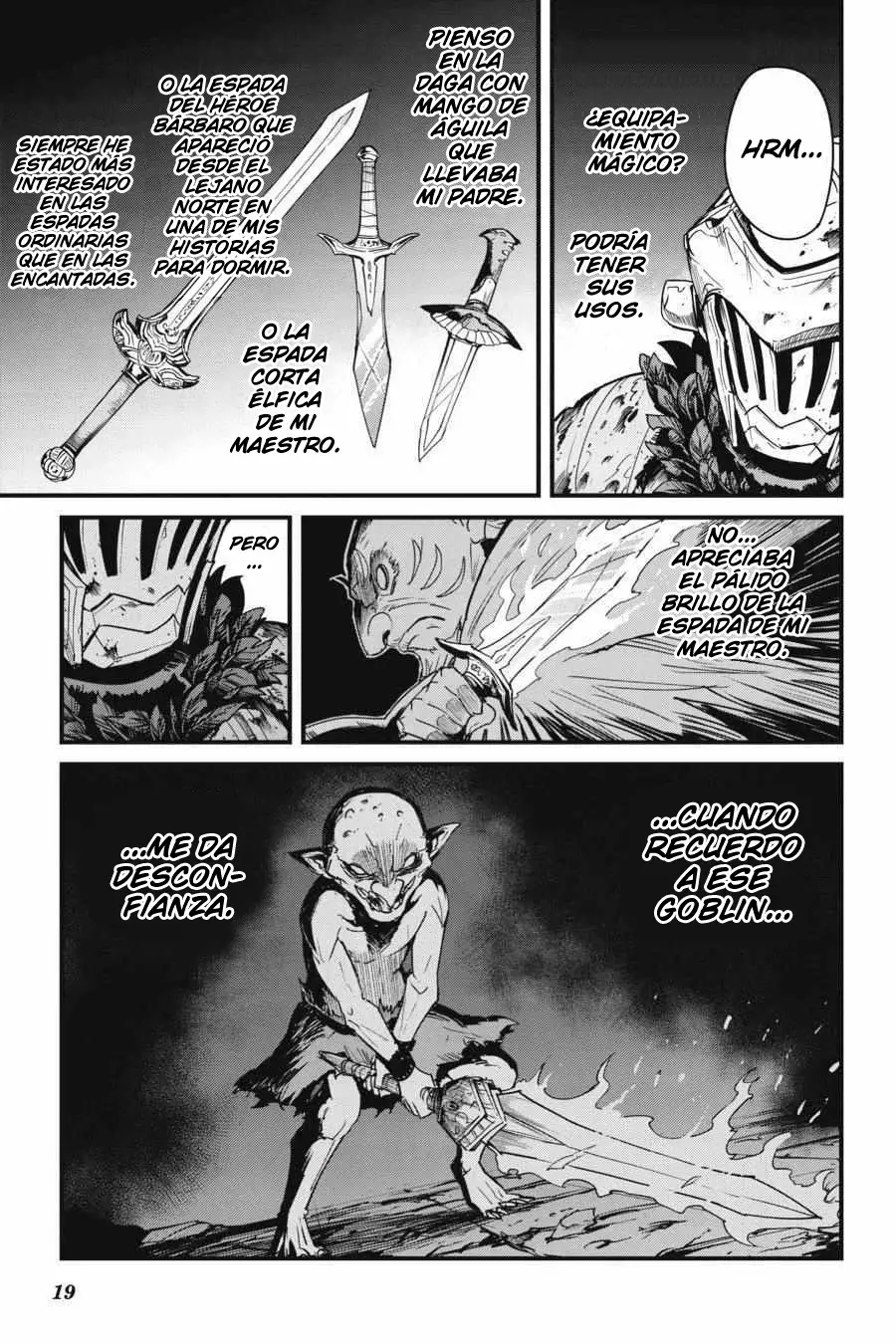 Goblin Slayer: Year One Capitulo 91 página 21