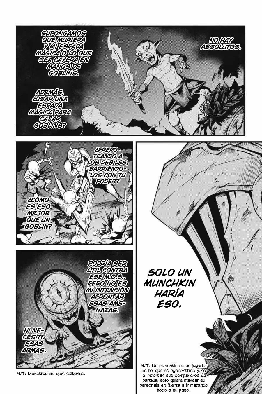 Goblin Slayer: Year One Capitulo 91 página 22