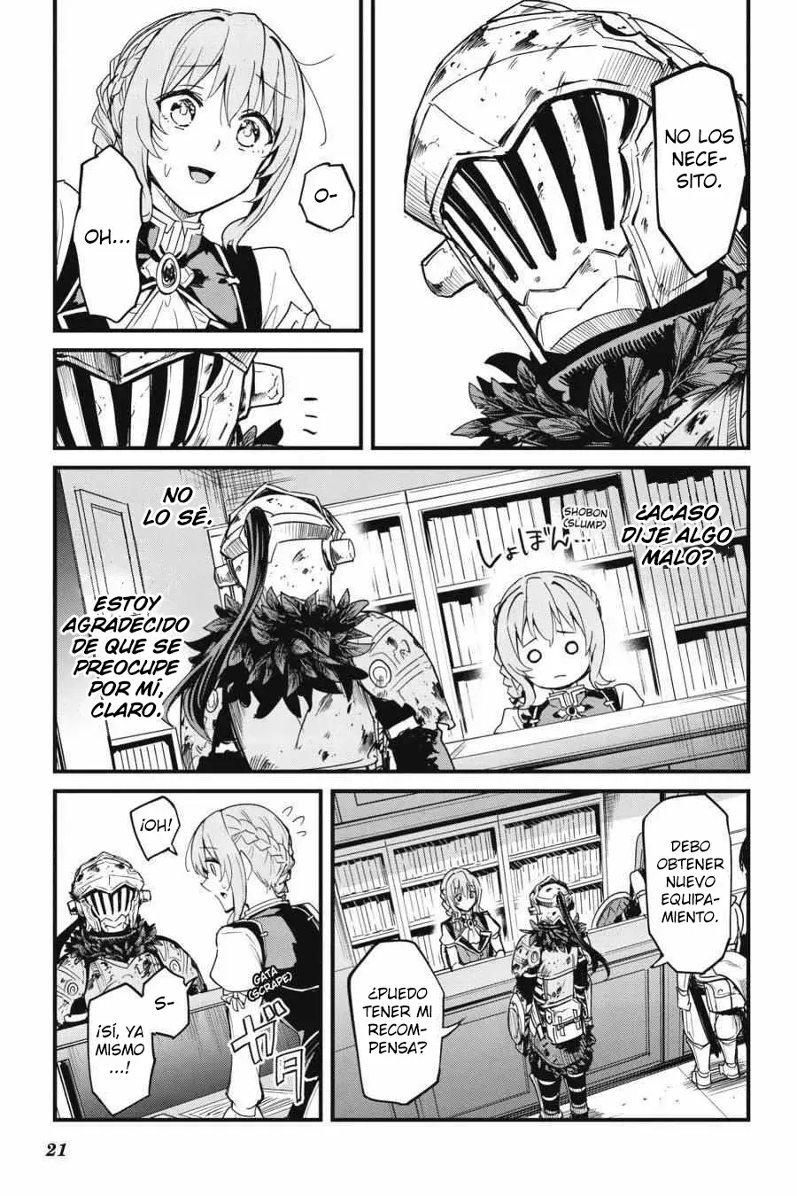 Goblin Slayer: Year One Capitulo 91 página 23