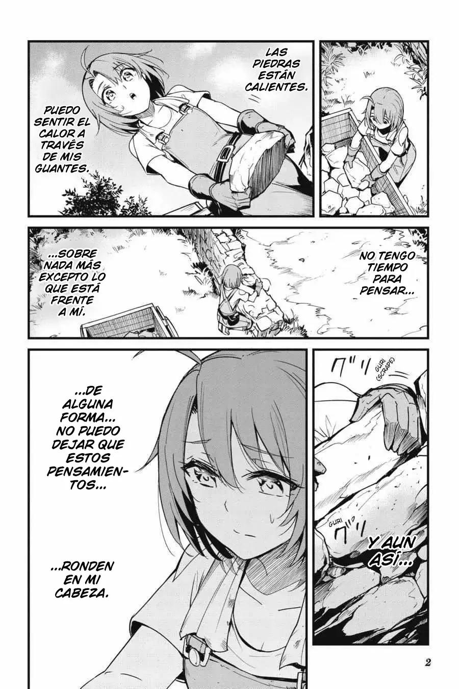 Goblin Slayer: Year One Capitulo 91 página 4