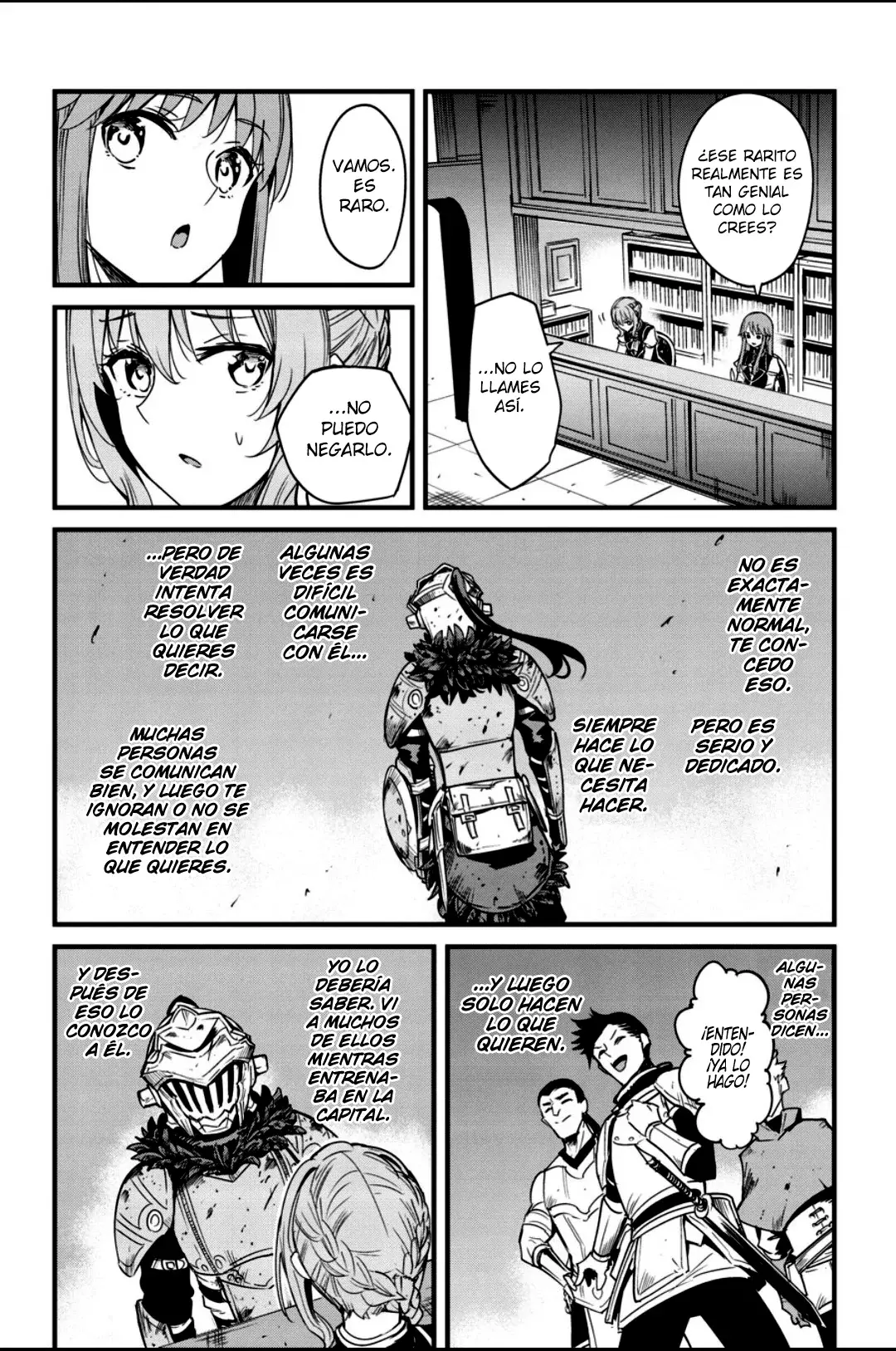 Goblin Slayer: Year One Capitulo 92 página 10