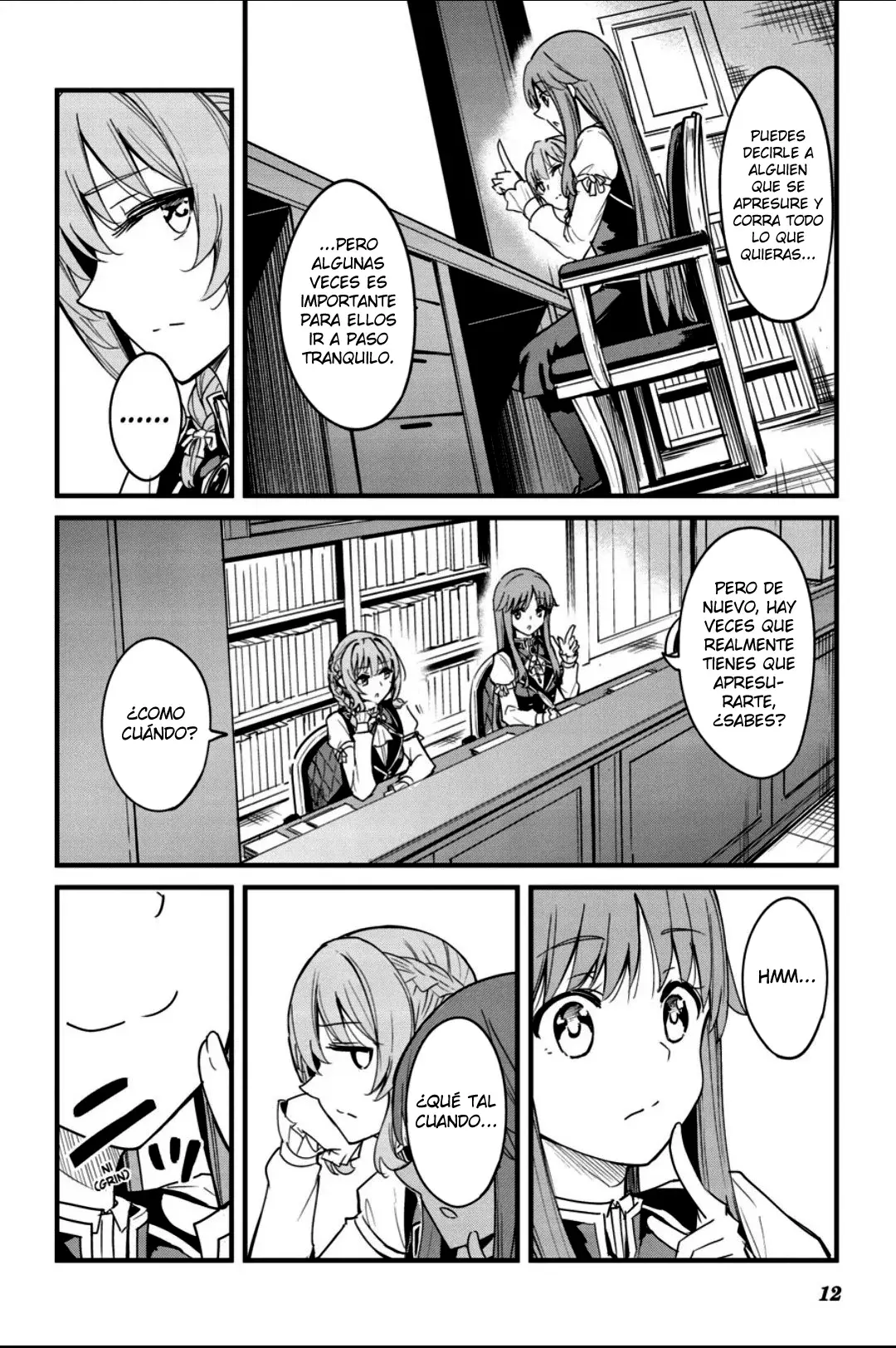 Goblin Slayer: Year One Capitulo 92 página 14