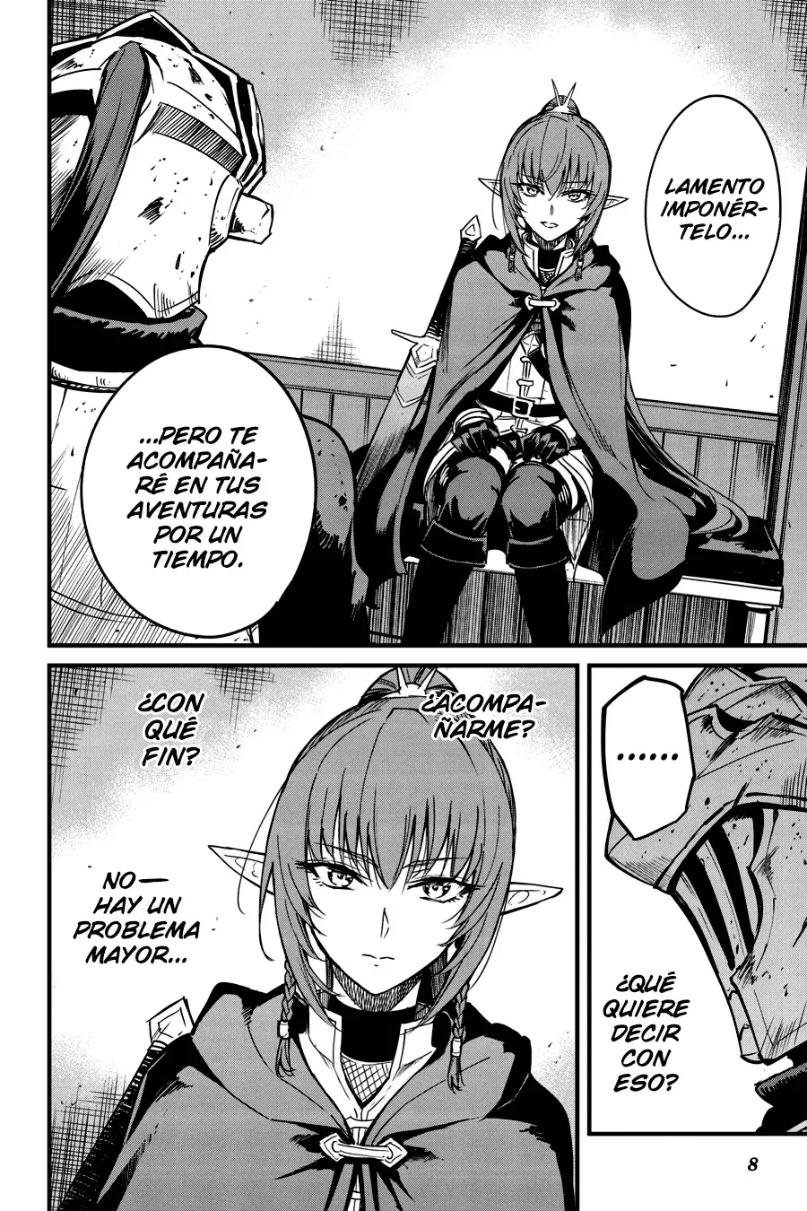 Goblin Slayer: Year One Capitulo 93 página 10