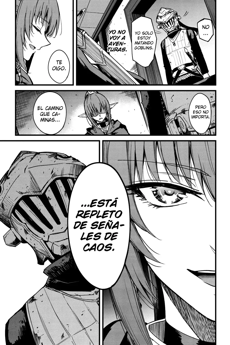 Goblin Slayer: Year One Capitulo 93 página 11