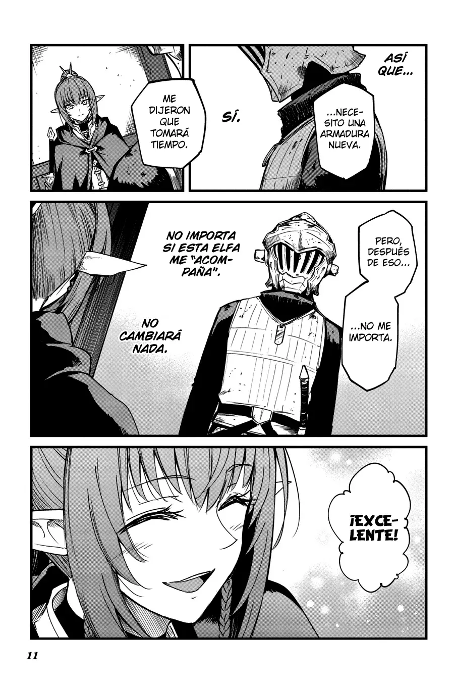 Goblin Slayer: Year One Capitulo 93 página 13