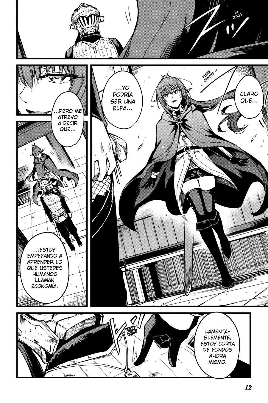 Goblin Slayer: Year One Capitulo 93 página 14