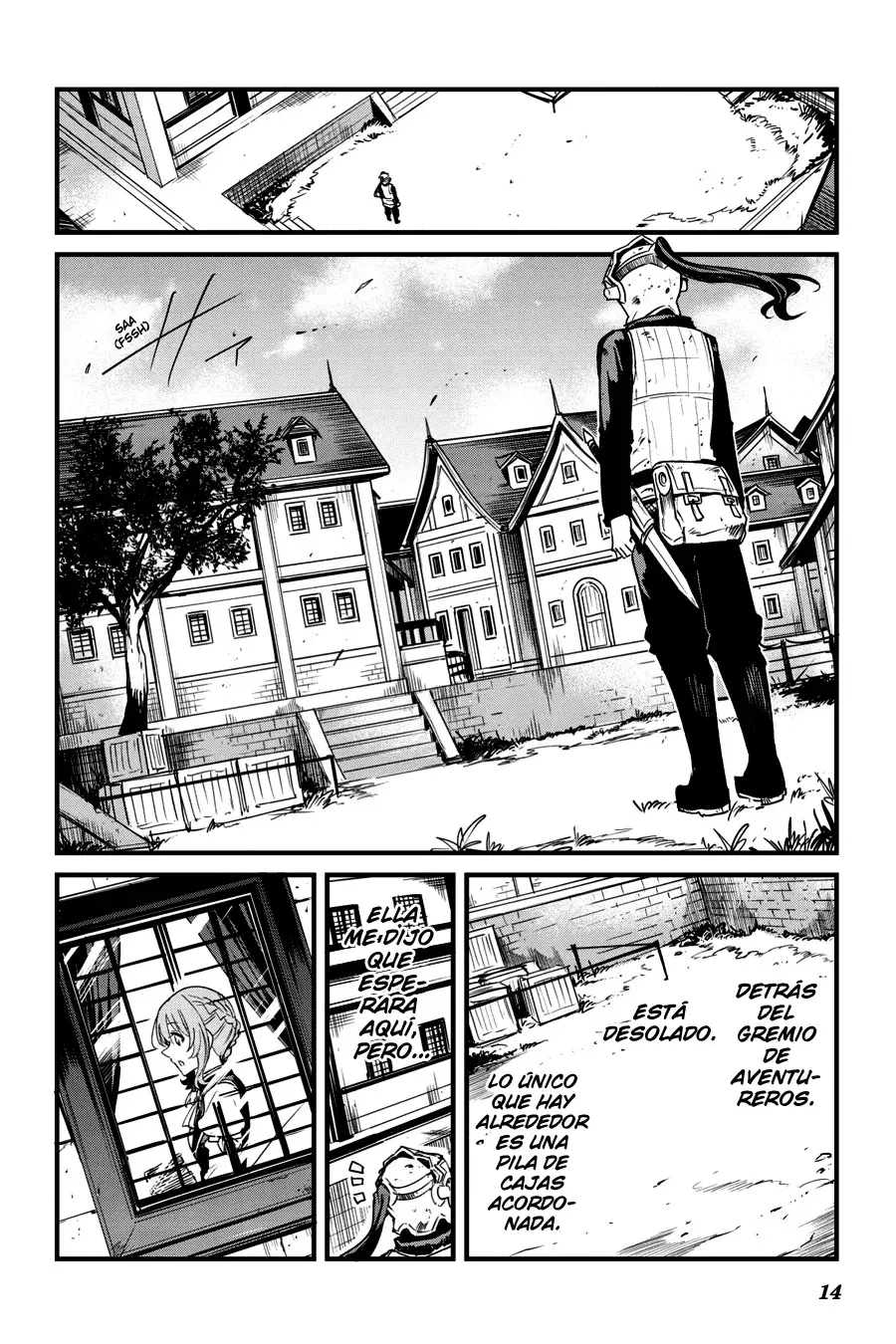 Goblin Slayer: Year One Capitulo 93 página 16