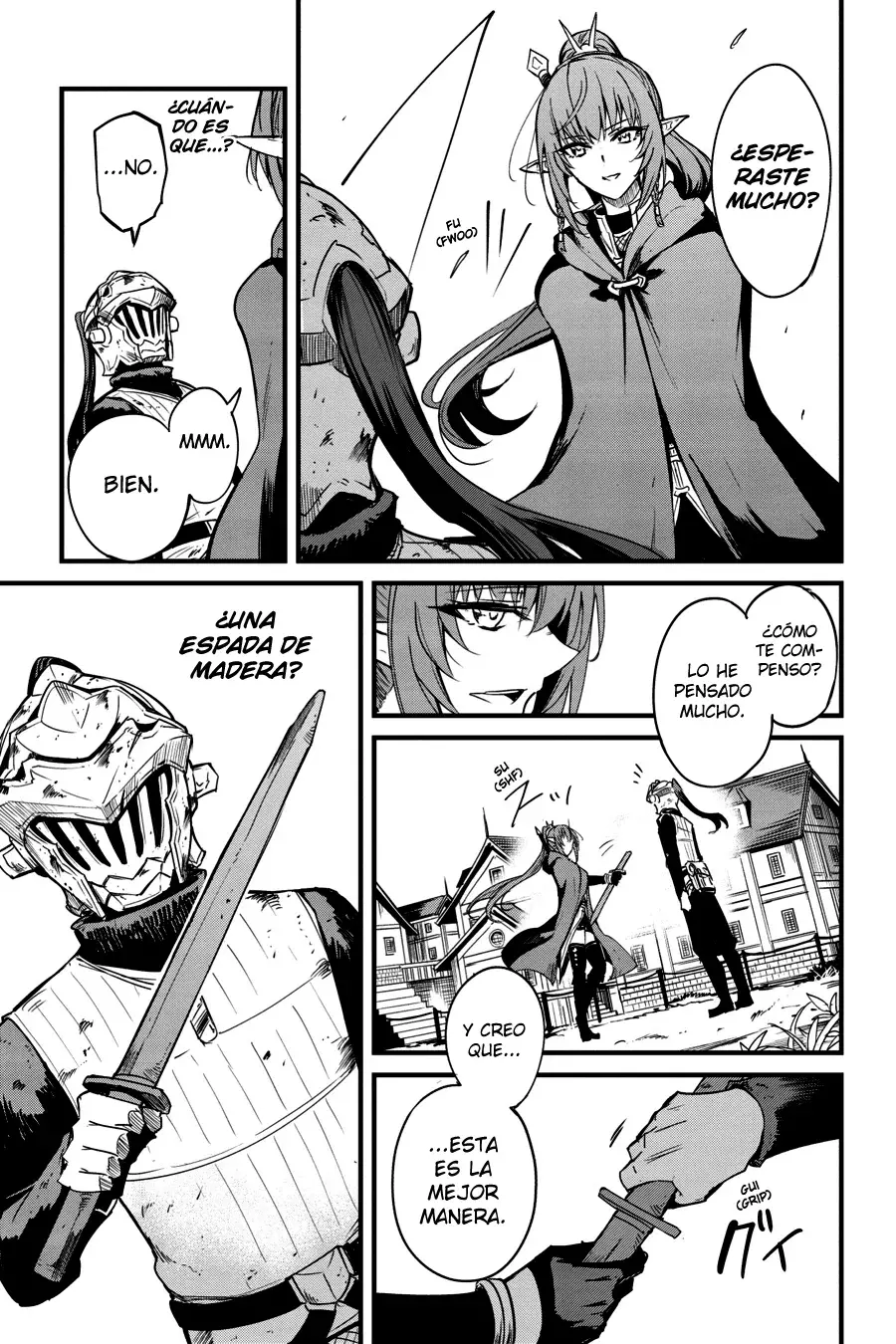 Goblin Slayer: Year One Capitulo 93 página 17