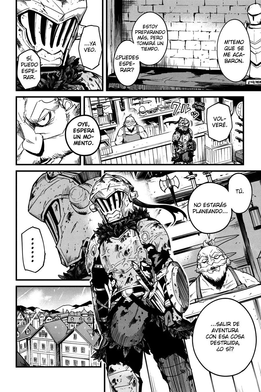Goblin Slayer: Year One Capitulo 93 página 4