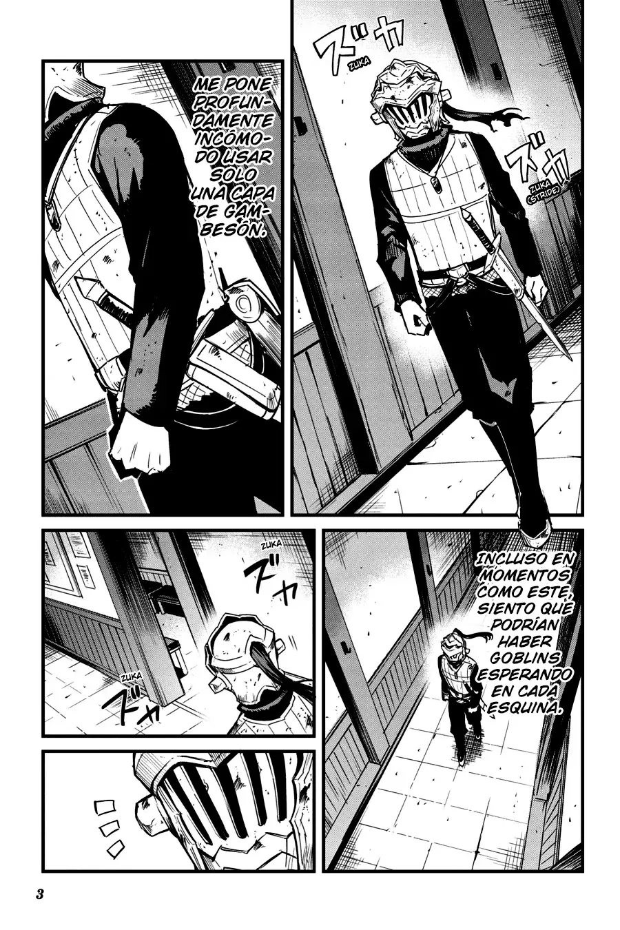 Goblin Slayer: Year One Capitulo 93 página 5