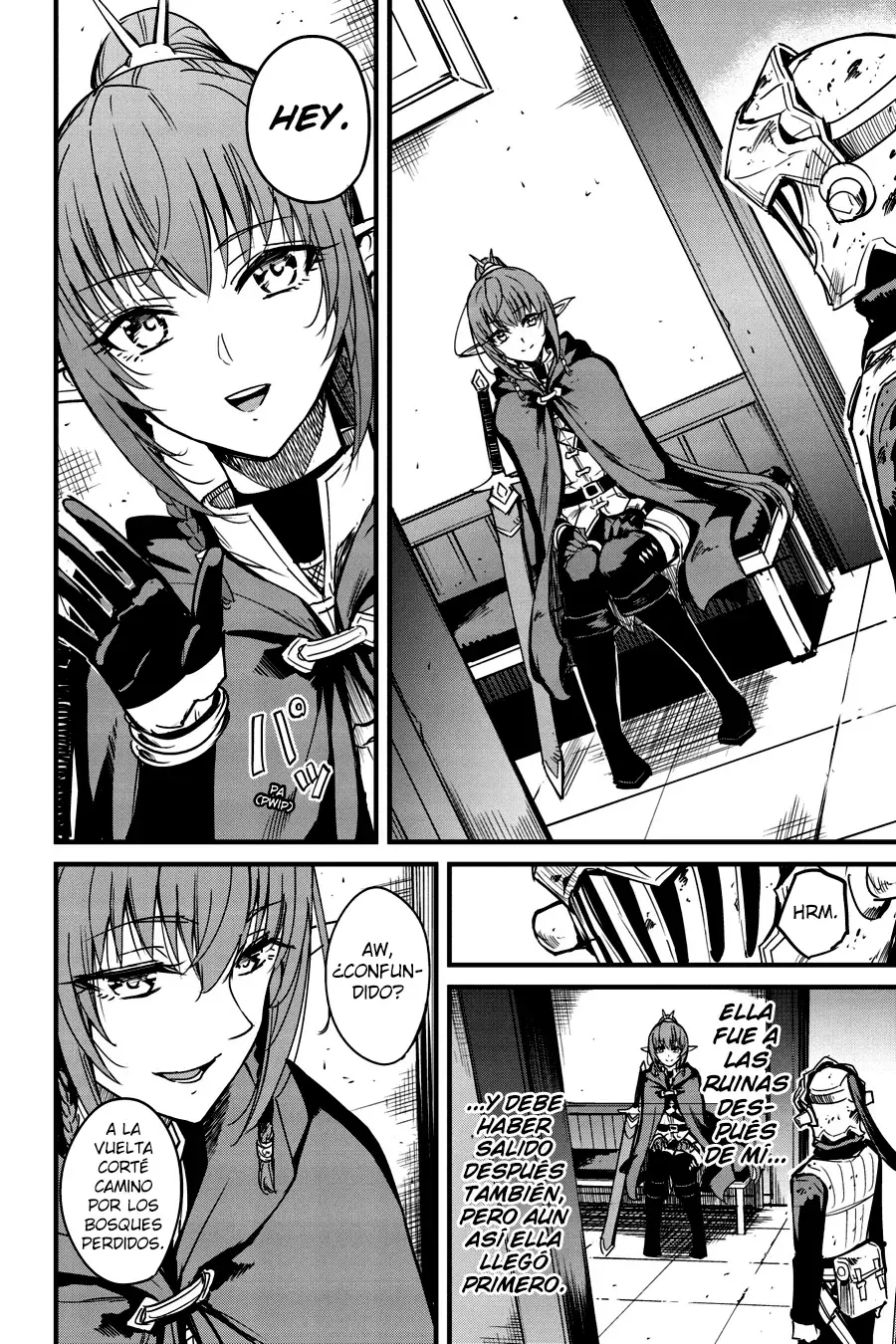 Goblin Slayer: Year One Capitulo 93 página 6