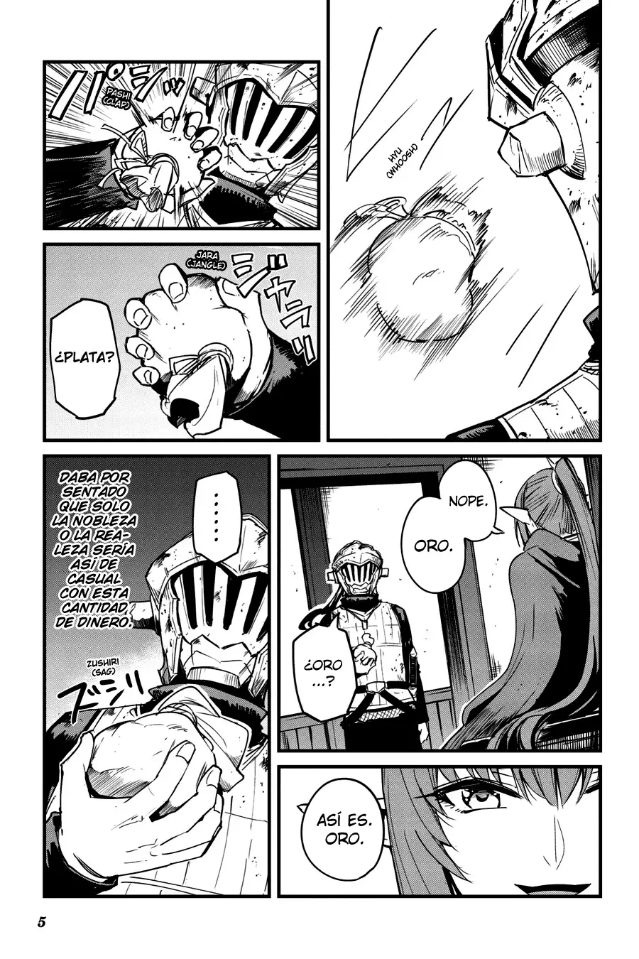 Goblin Slayer: Year One Capitulo 93 página 7
