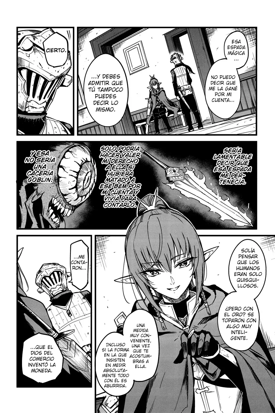 Goblin Slayer: Year One Capitulo 93 página 8