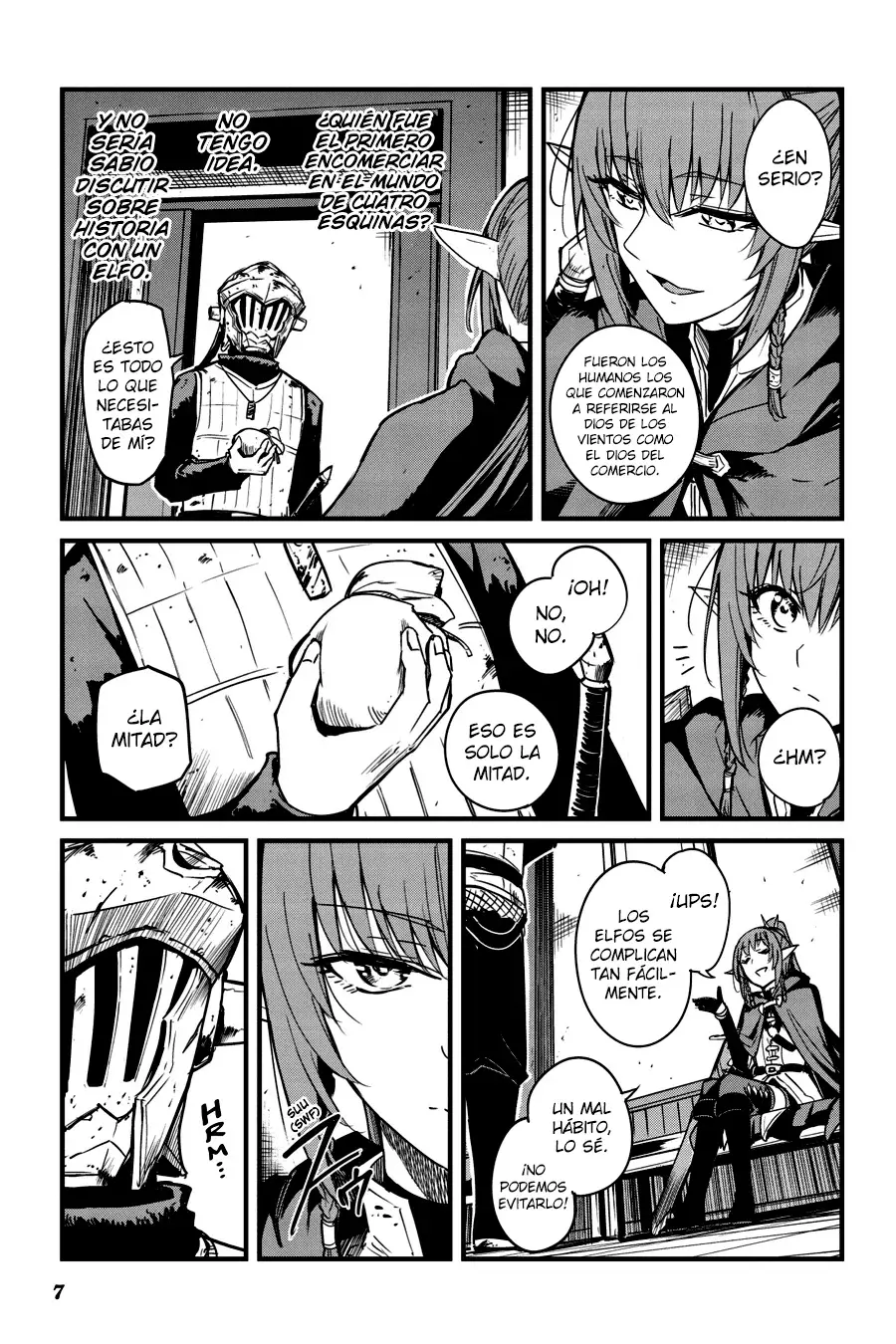 Goblin Slayer: Year One Capitulo 93 página 9