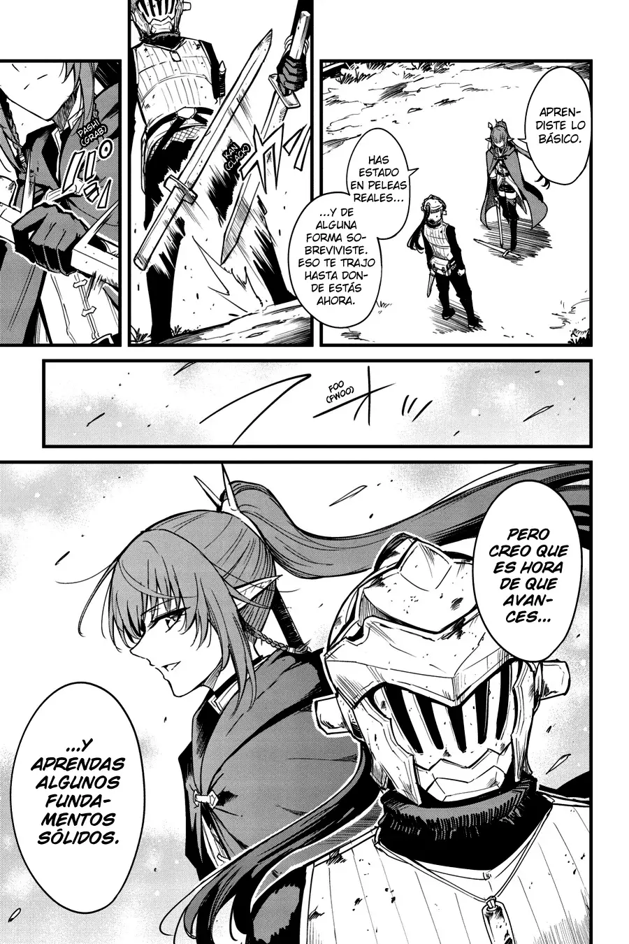 Goblin Slayer: Year One Capitulo 94 página 10