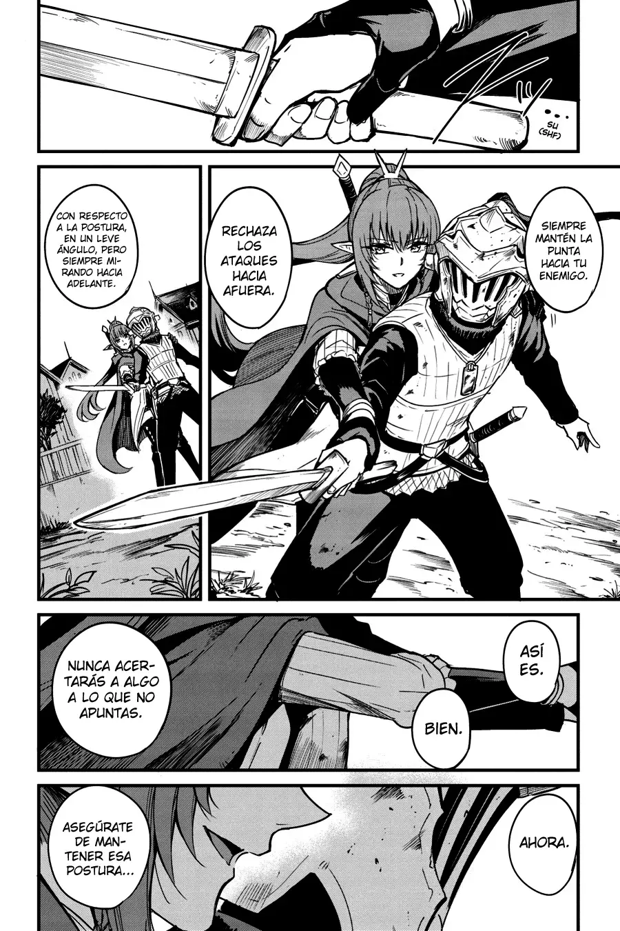 Goblin Slayer: Year One Capitulo 94 página 11
