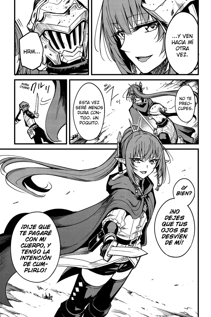 Goblin Slayer: Year One Capitulo 94 página 12