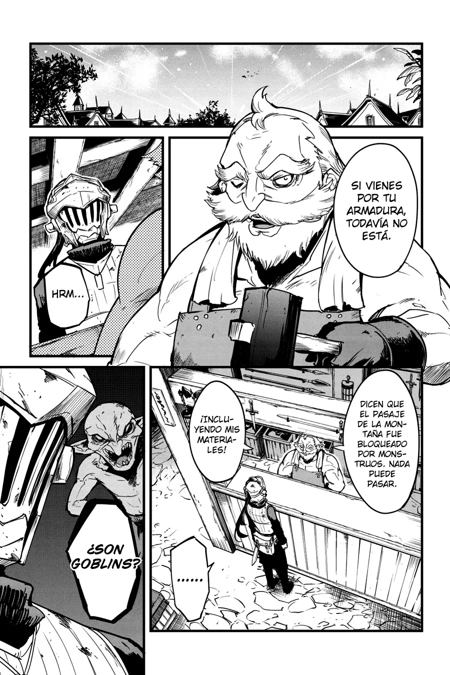 Goblin Slayer: Year One Capitulo 94 página 14