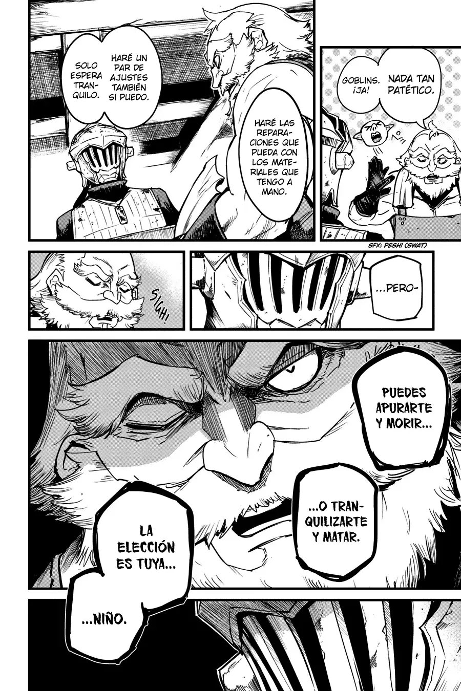 Goblin Slayer: Year One Capitulo 94 página 15