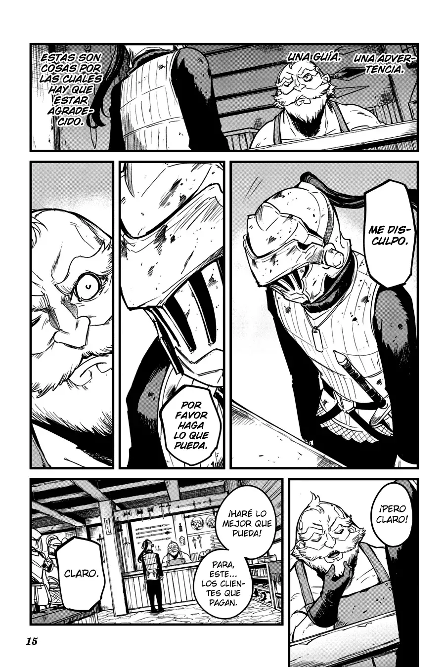 Goblin Slayer: Year One Capitulo 94 página 16