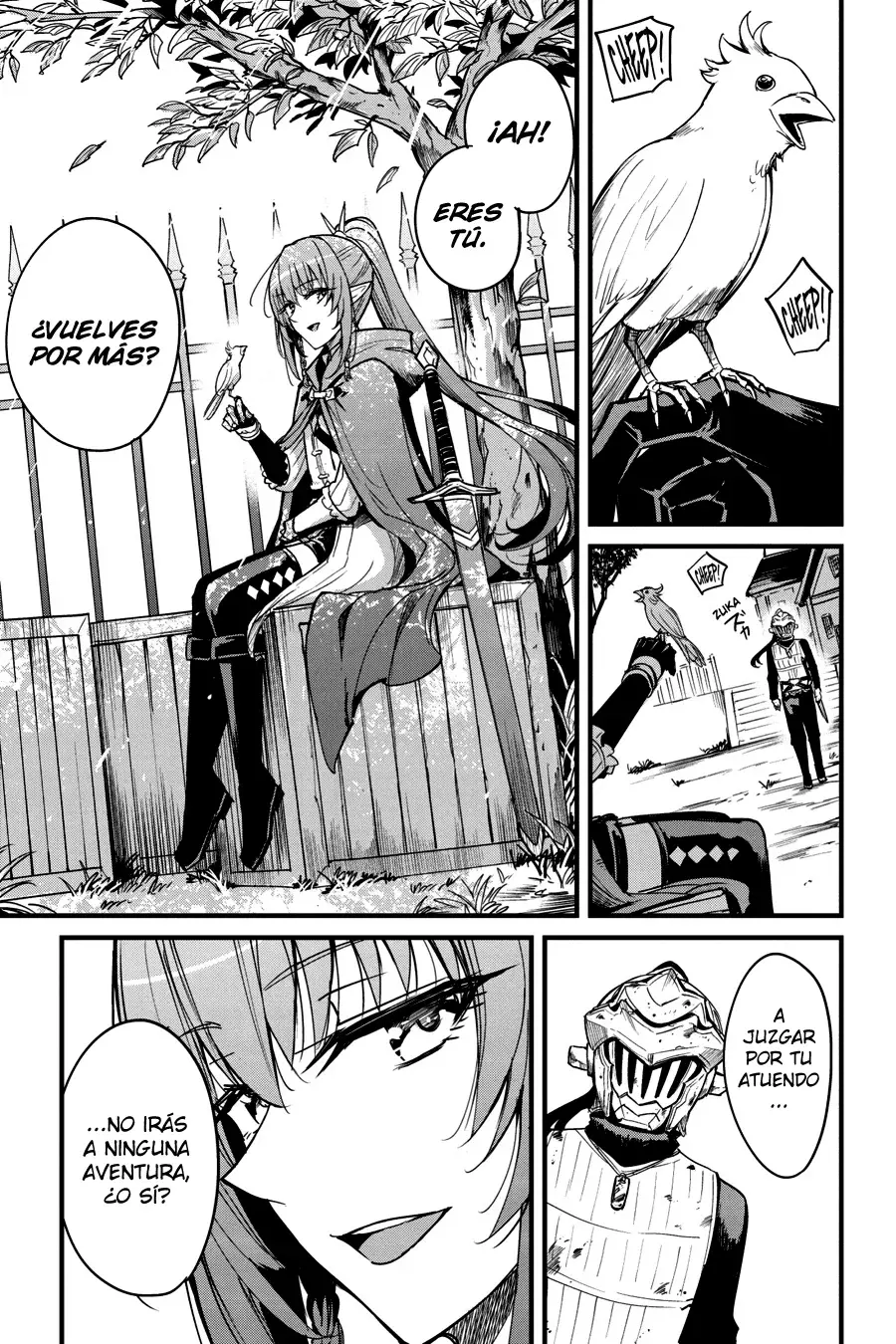 Goblin Slayer: Year One Capitulo 94 página 18