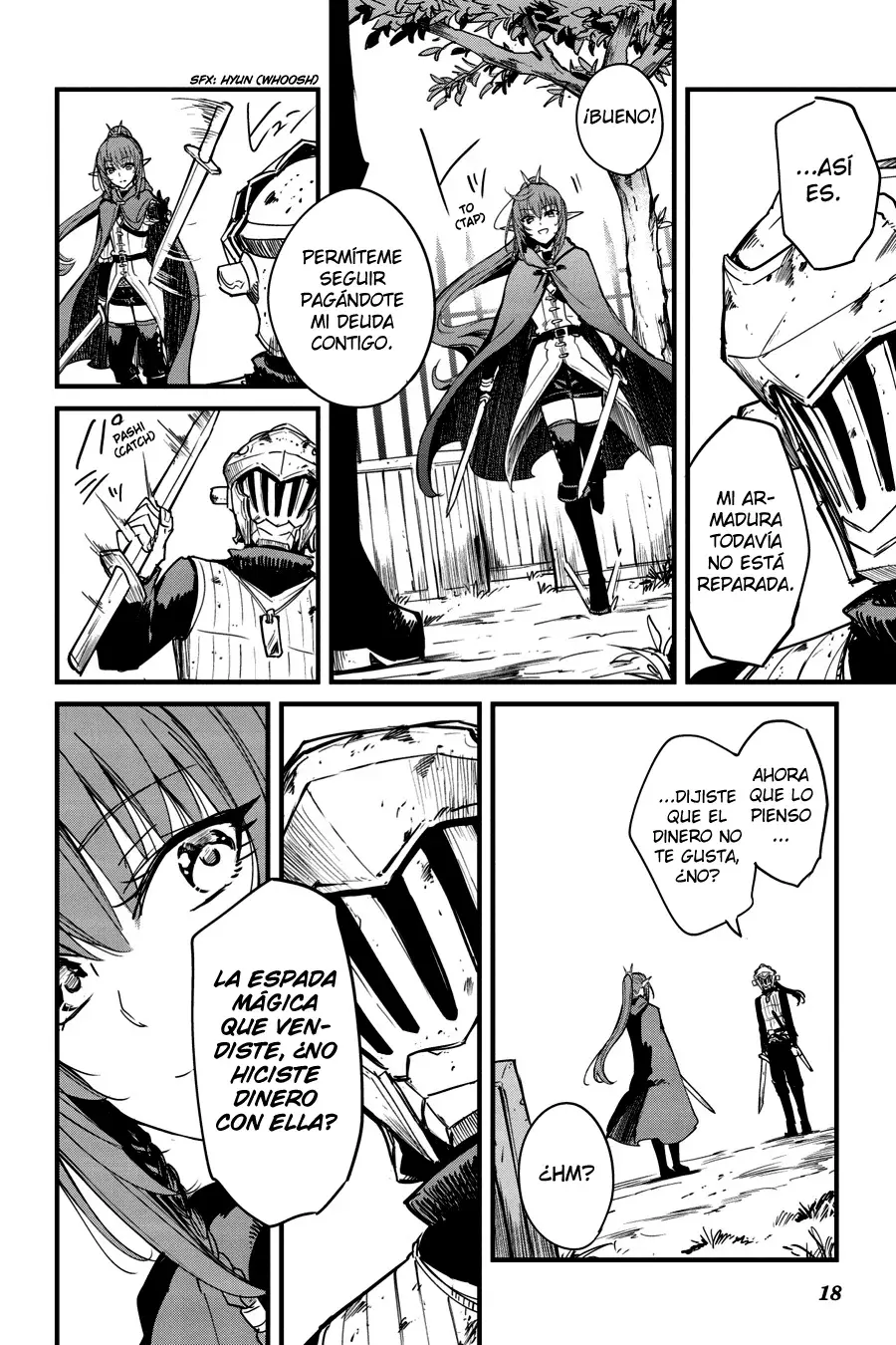 Goblin Slayer: Year One Capitulo 94 página 19