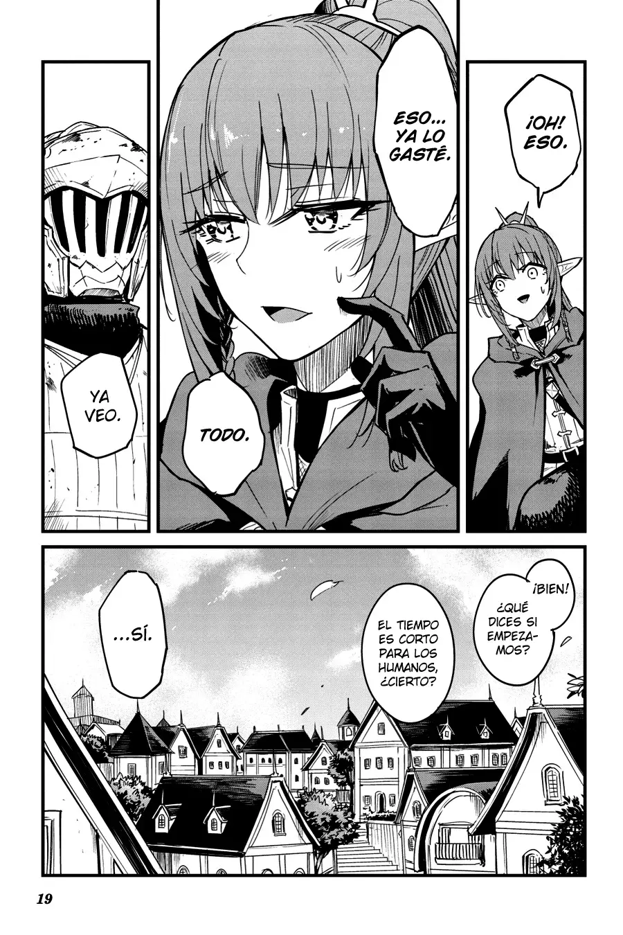 Goblin Slayer: Year One Capitulo 94 página 20