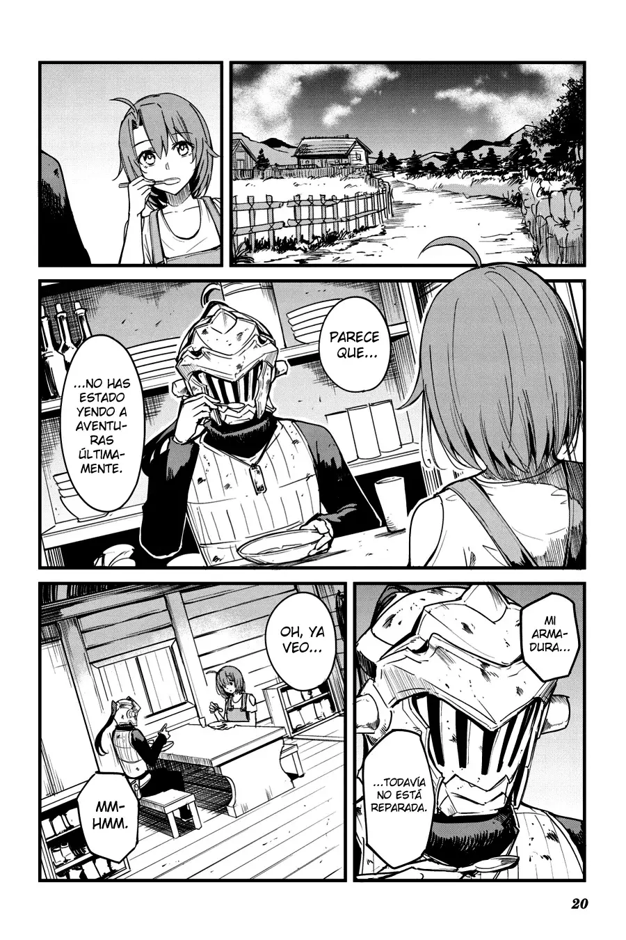 Goblin Slayer: Year One Capitulo 94 página 21