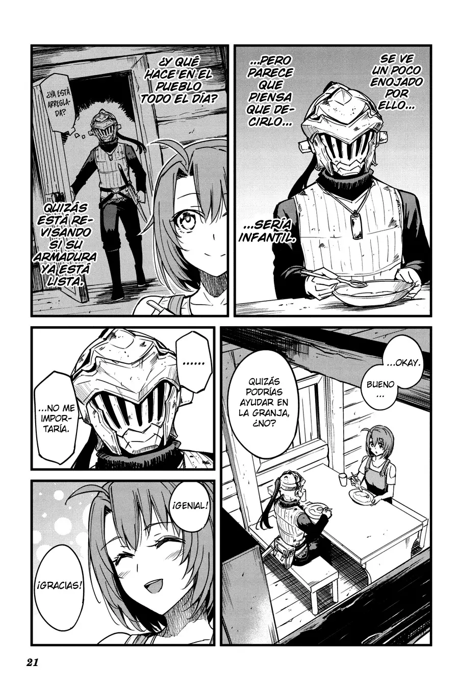 Goblin Slayer: Year One Capitulo 94 página 22