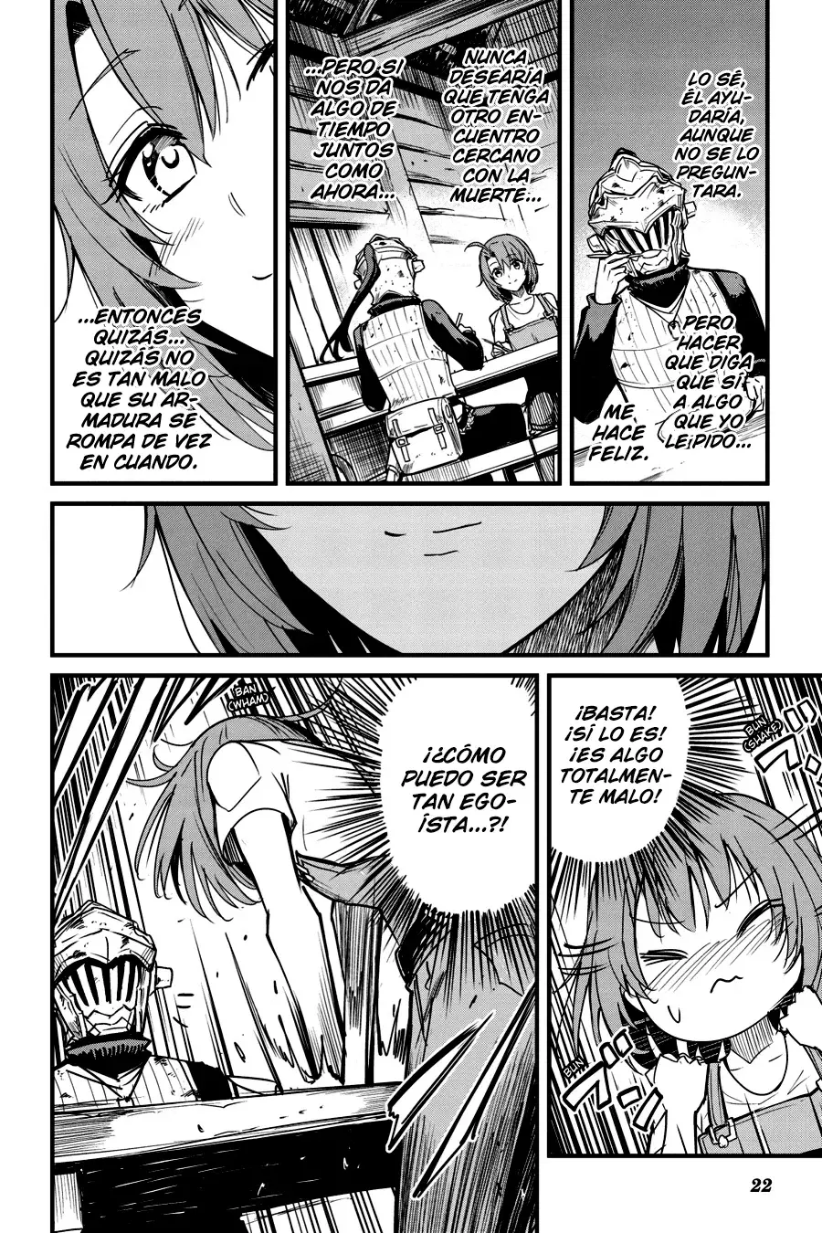 Goblin Slayer: Year One Capitulo 94 página 23