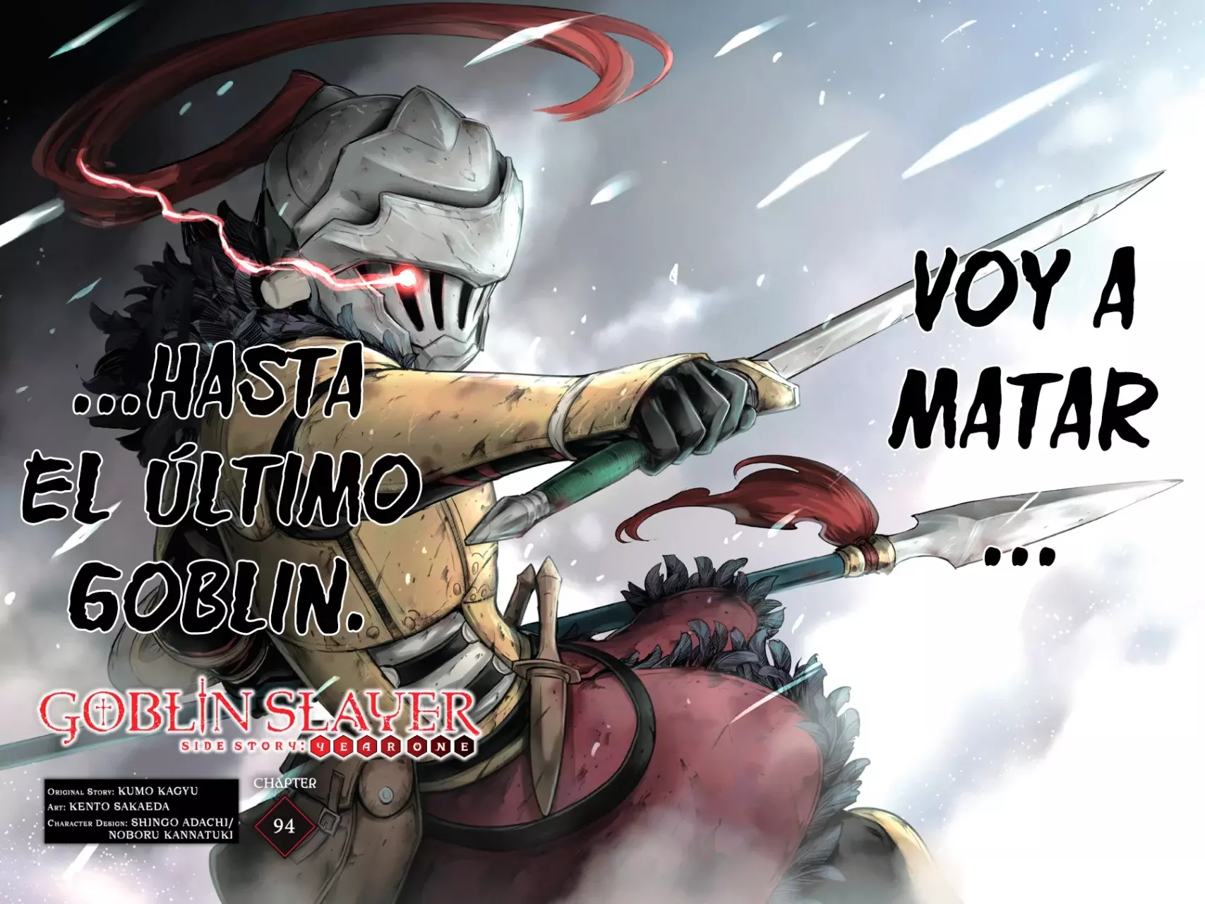 Goblin Slayer: Year One Capitulo 94 página 4