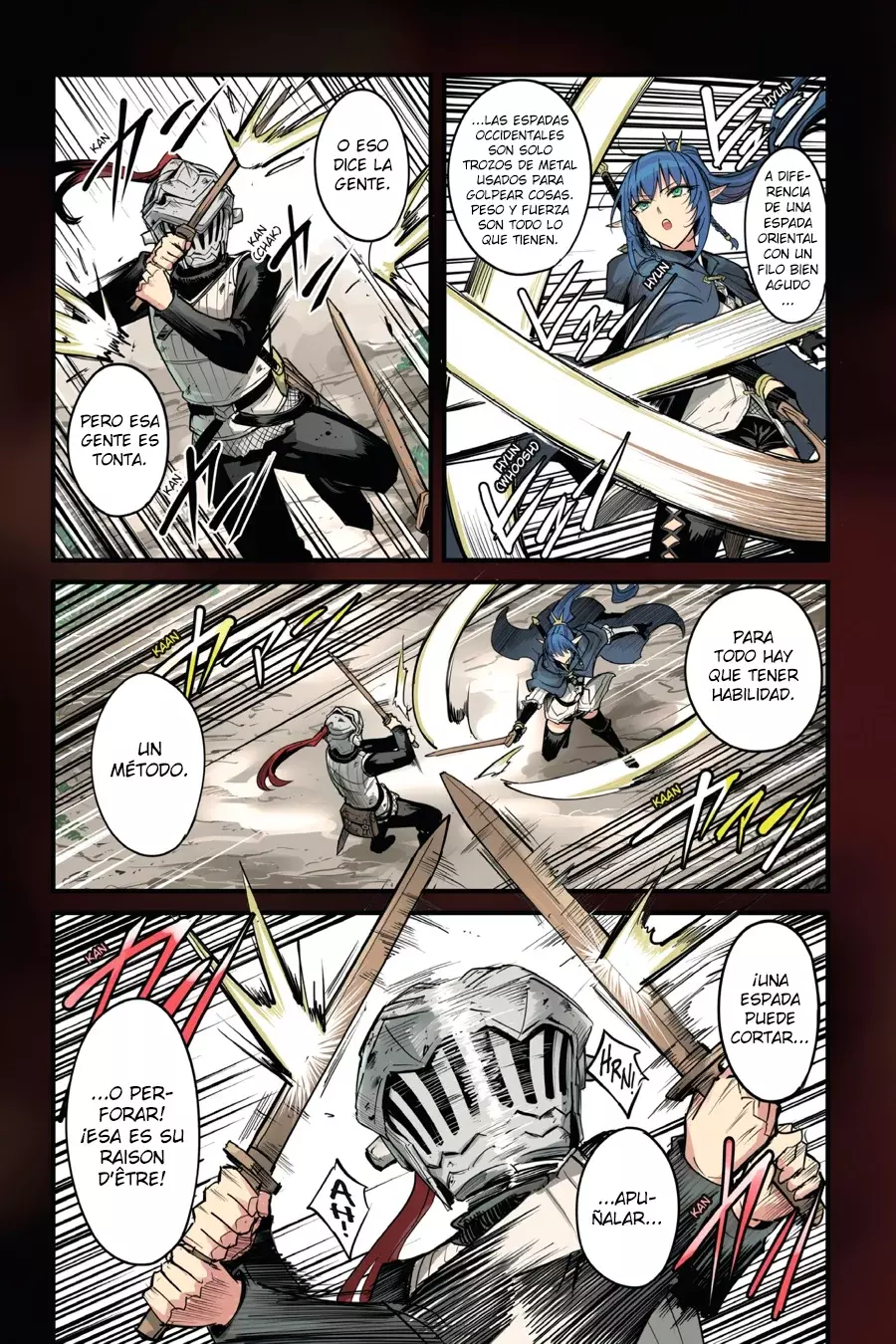 Goblin Slayer: Year One Capitulo 94 página 5