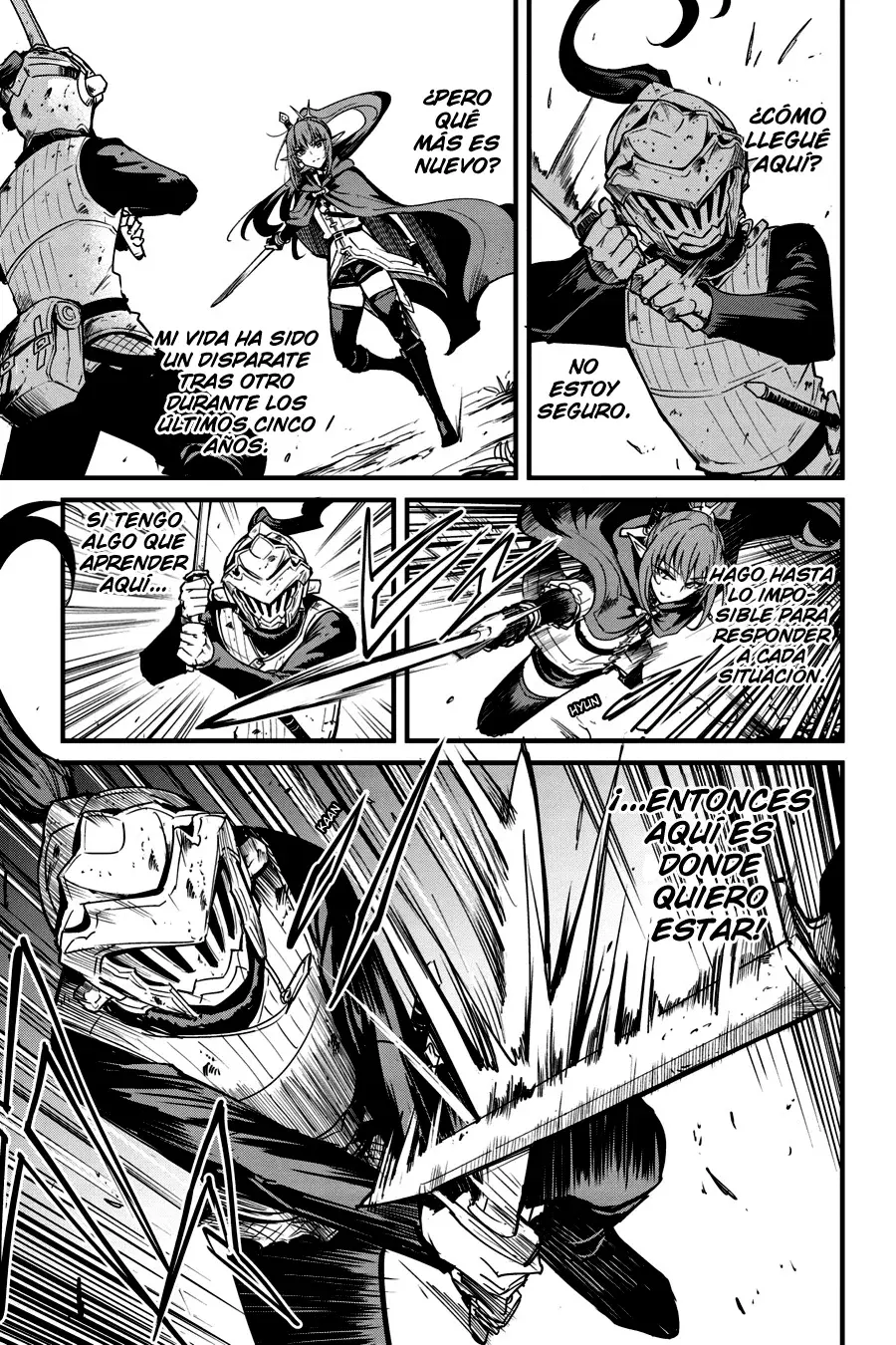 Goblin Slayer: Year One Capitulo 94 página 6