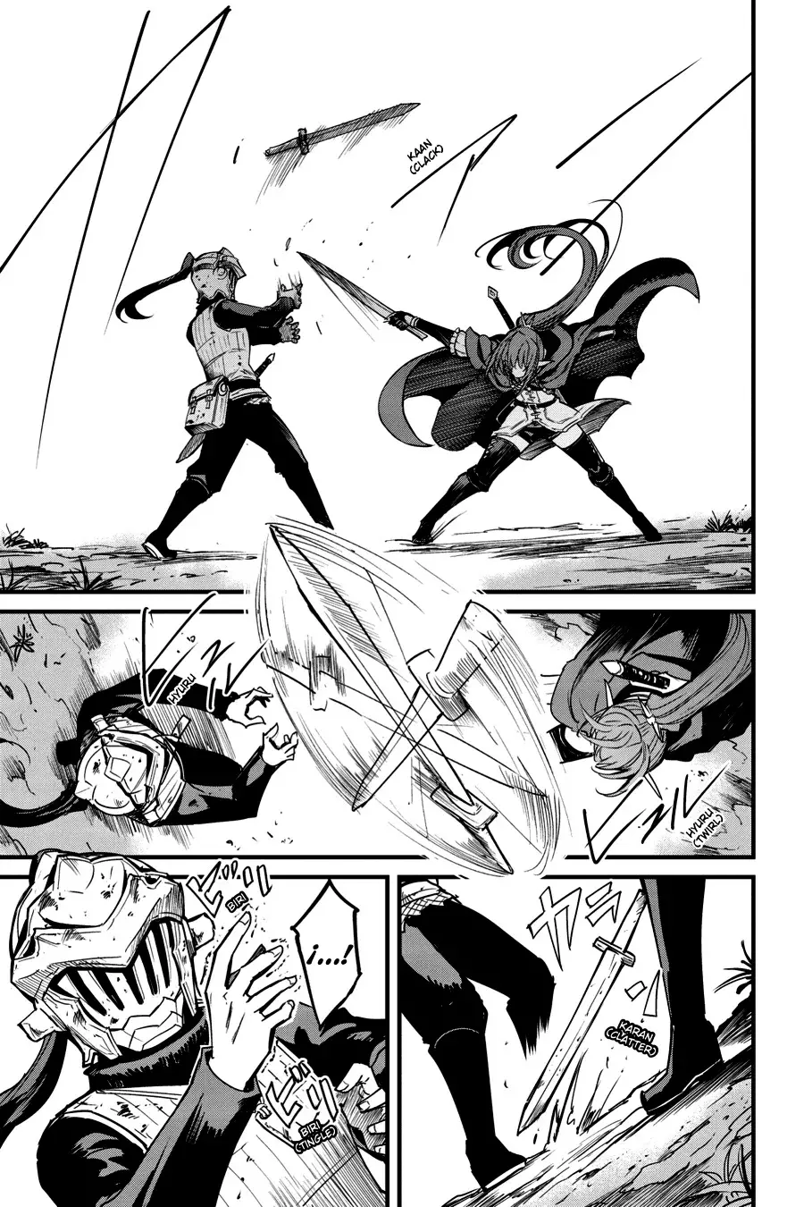 Goblin Slayer: Year One Capitulo 94 página 8