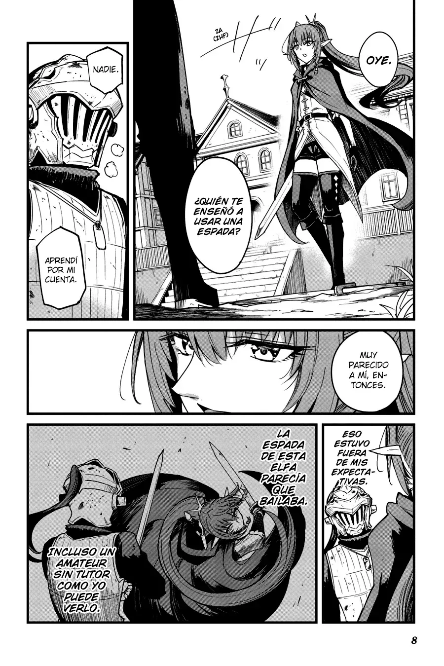 Goblin Slayer: Year One Capitulo 94 página 9
