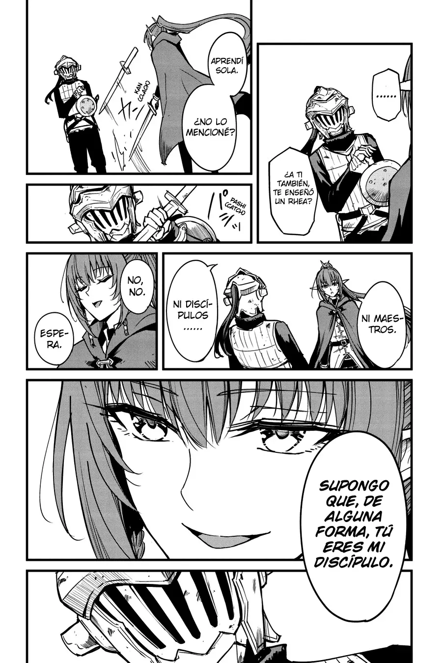 Goblin Slayer: Year One Capitulo 95 página 10