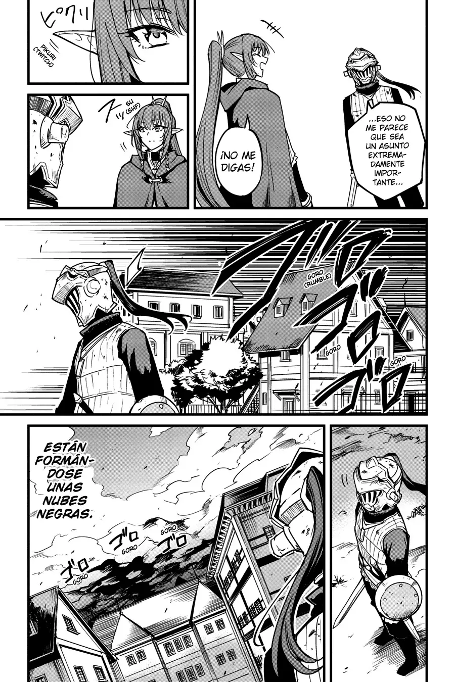 Goblin Slayer: Year One Capitulo 95 página 11