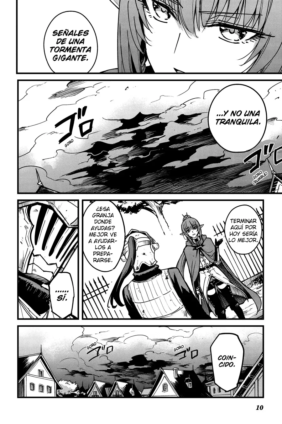 Goblin Slayer: Year One Capitulo 95 página 12