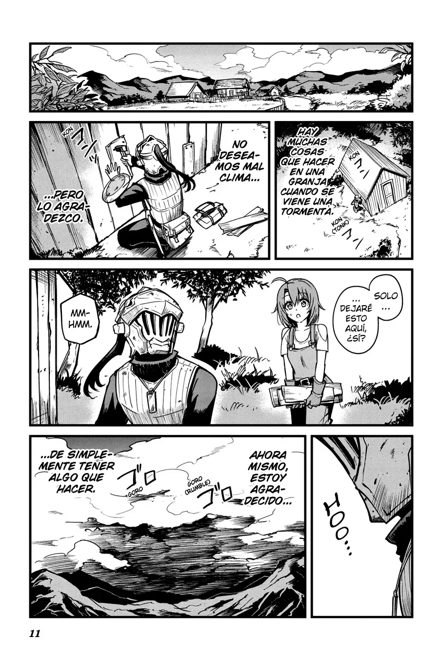 Goblin Slayer: Year One Capitulo 95 página 13