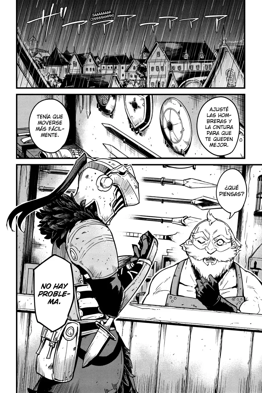 Goblin Slayer: Year One Capitulo 95 página 14