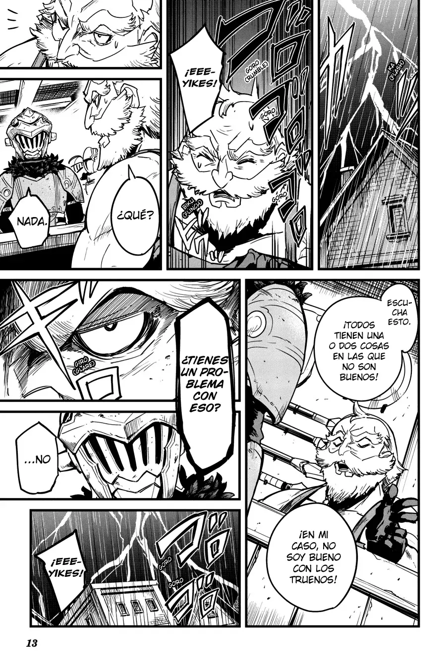 Goblin Slayer: Year One Capitulo 95 página 15