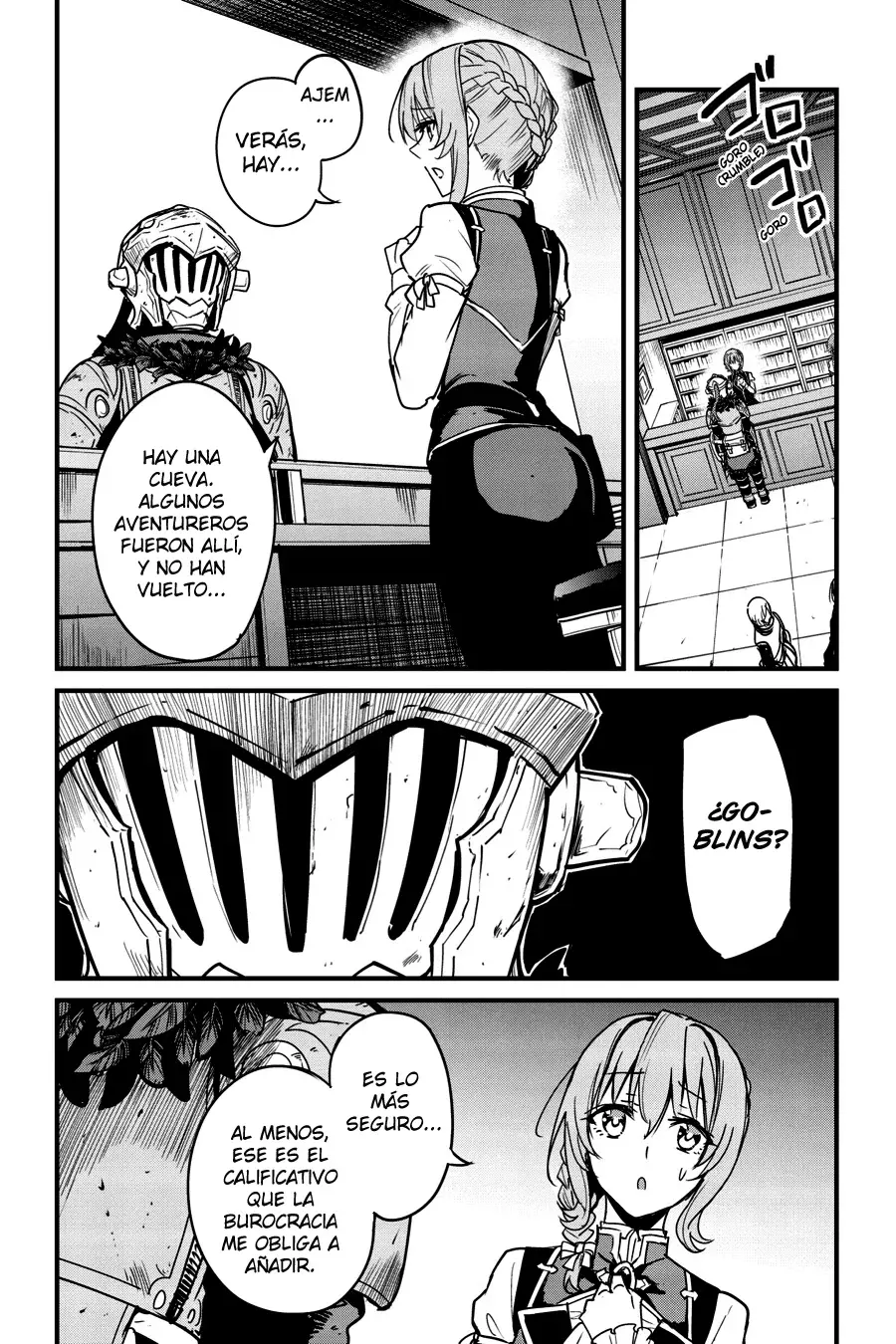 Goblin Slayer: Year One Capitulo 95 página 16