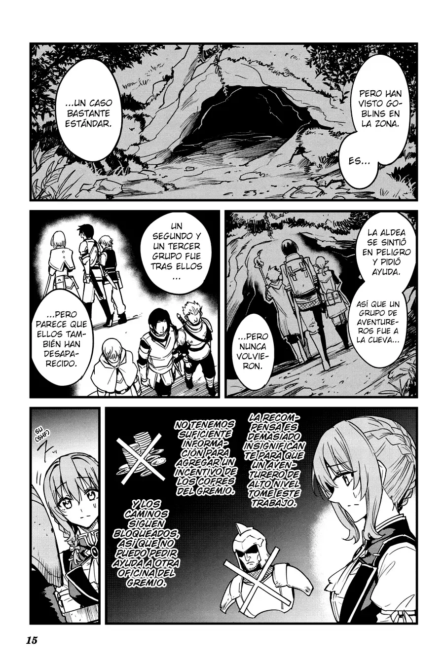 Goblin Slayer: Year One Capitulo 95 página 17