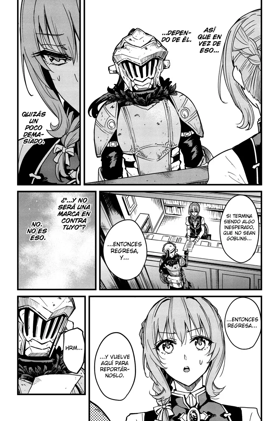 Goblin Slayer: Year One Capitulo 95 página 18