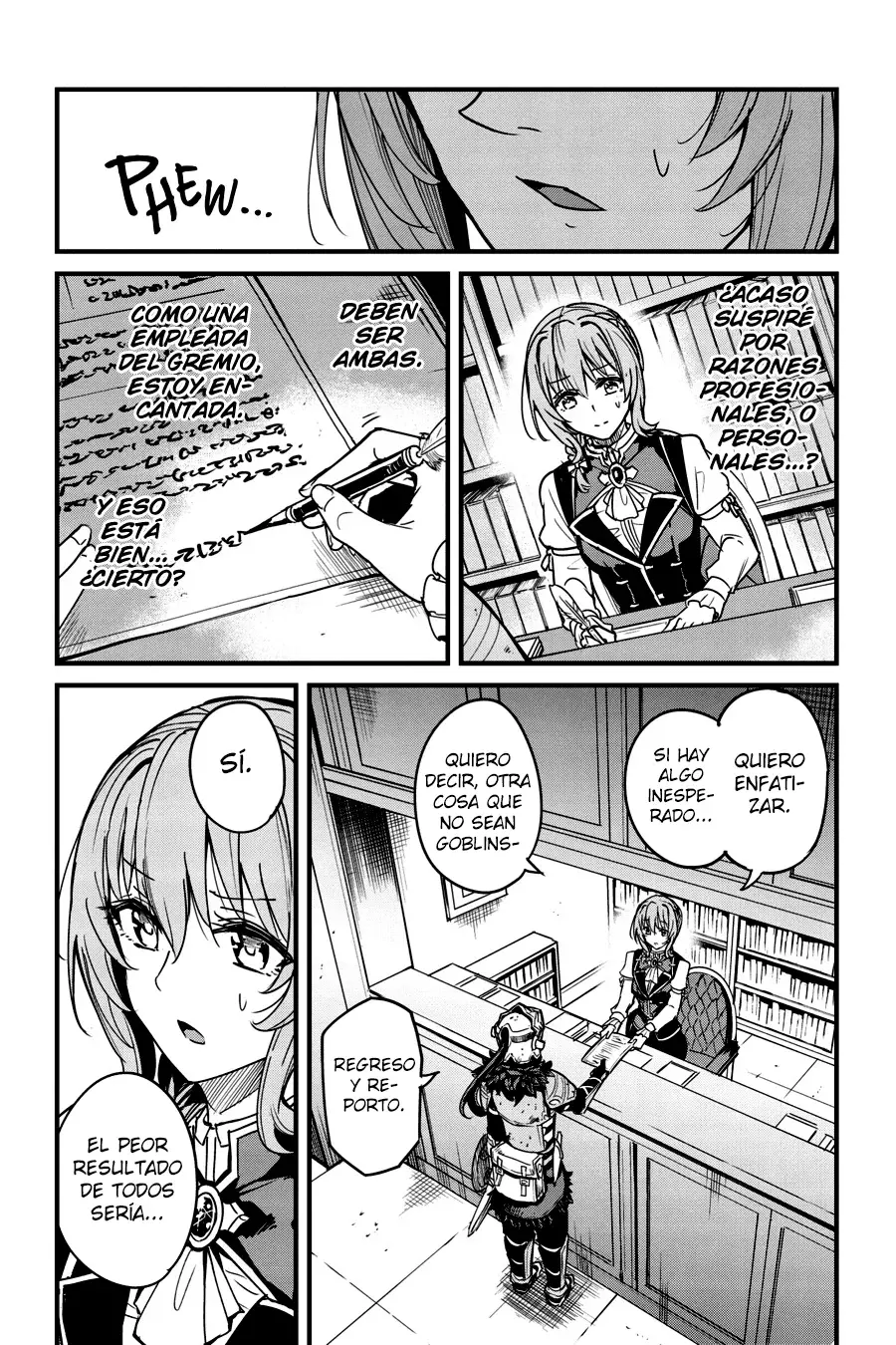 Goblin Slayer: Year One Capitulo 95 página 20