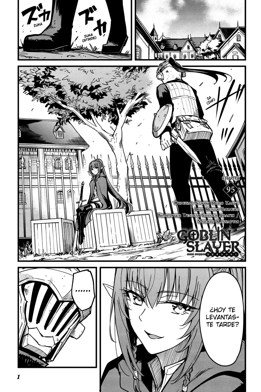 Goblin Slayer: Year One Capitulo 95 página 3